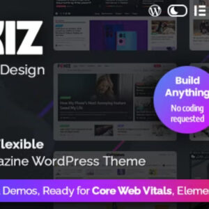 Foxiz WordPress Newspaper News and Magazine v2.7.7